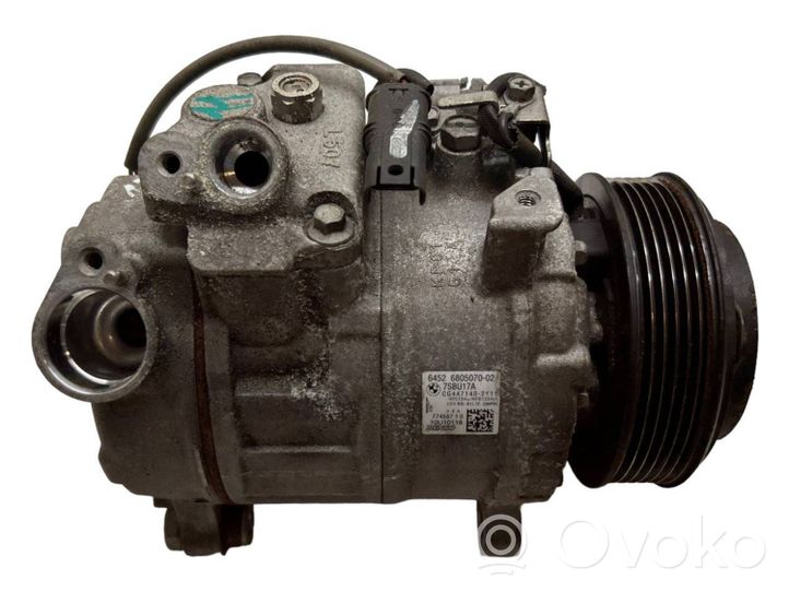 BMW X5 F15 Compressore aria condizionata (A/C) (pompa) 6805070