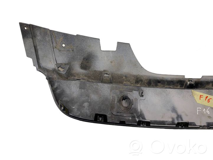 BMW X6 F16 Rear bumper lower part trim 7227766