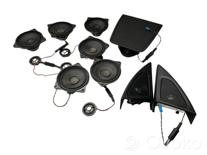 BMW 5 GT F07 Kit système audio 9164586
