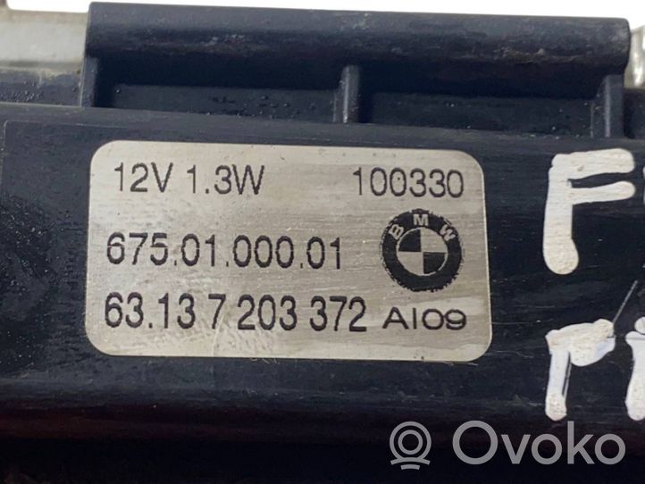 BMW 7 F01 F02 F03 F04 Front fender indicator light 7203372