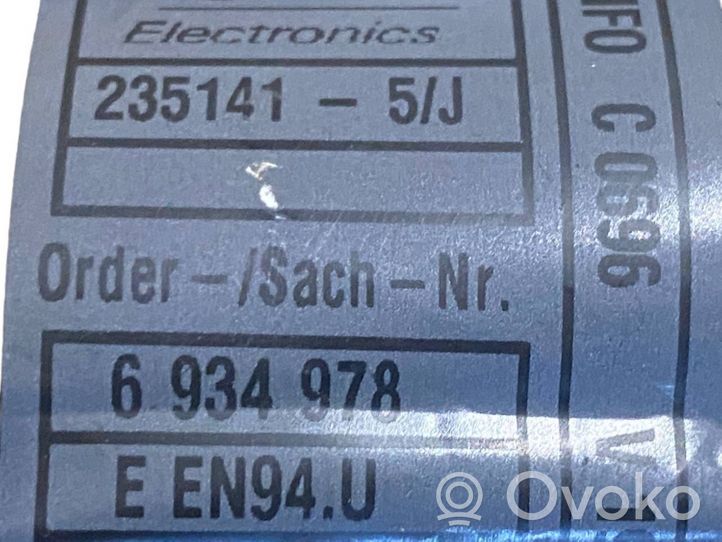 BMW 5 E60 E61 Heizungskasten Gebläsekasten Klimakasten 9134987