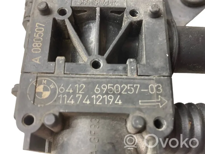 BMW X5 F15 Heizungsventil Wasserventil 6950257