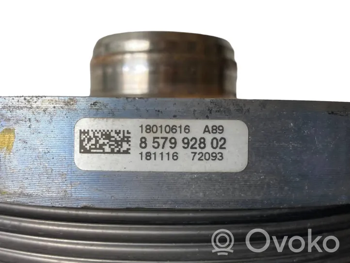 BMW 5 G30 G31 Puleggia dell’albero motore 8579928