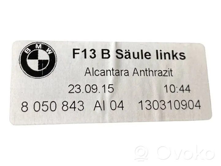 BMW 6 F12 F13 Podsufitka / Komplet 8050840