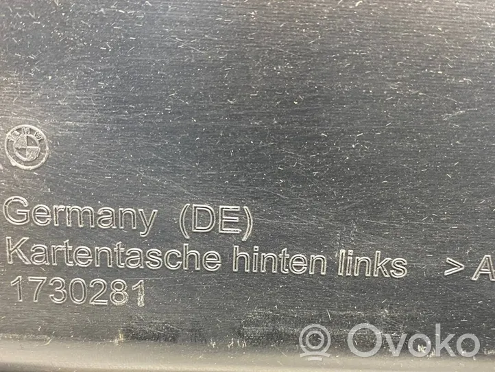BMW 5 GT F07 Rear door card panel trim 1730281