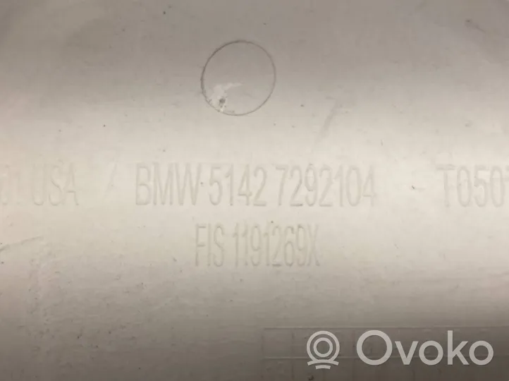 BMW X5 F15 Takaoven verhoilu 7292104