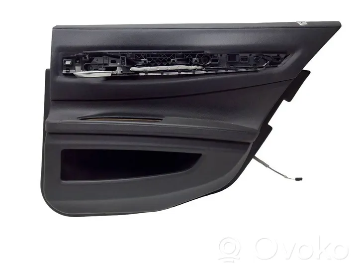 BMW 7 F01 F02 F03 F04 Rivestimento del pannello della portiera posteriore 00014061022