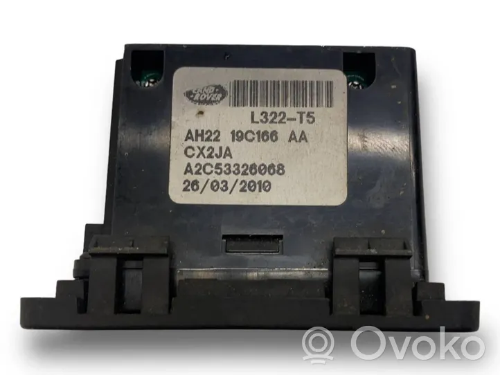 Land Rover Range Rover Sport L320 iPod jungtis AH2219C166AA