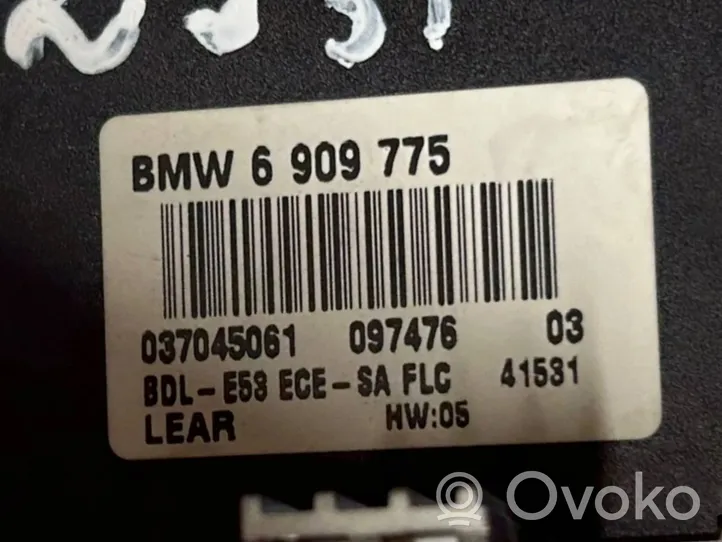 BMW X5 E53 Šviesų jungtukas 6909775