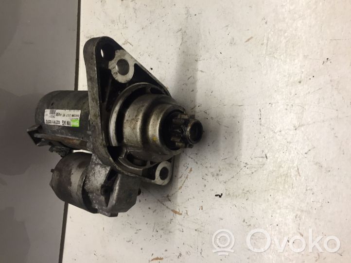 Audi A3 S3 A3 Sportback 8P Motor de arranque 02Z911023G