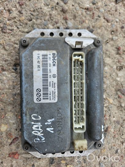 Fiat Bravo - Brava Calculateur moteur ECU 0 261 204 405