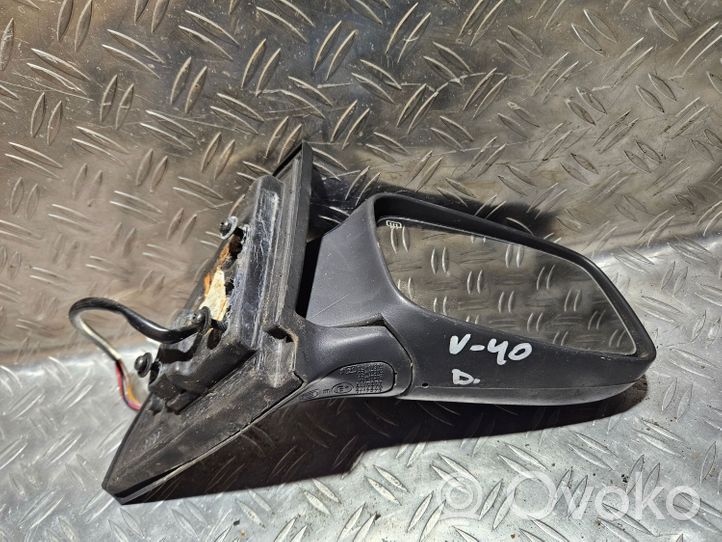 Volvo S40, V40 Etuoven sähköinen sivupeili 0217373