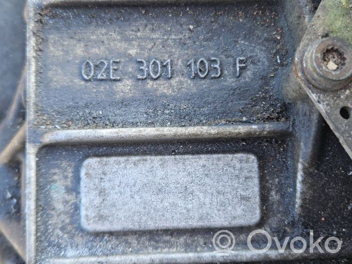 Volkswagen Golf V Automaattinen vaihdelaatikko 02E301103F
