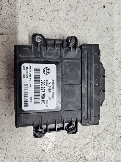 Volkswagen PASSAT B6 Gearbox control unit/module 09G927750HD