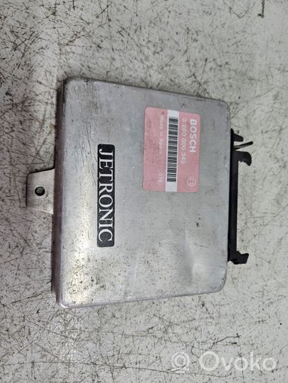 Peugeot 205 Sterownik / Moduł ECU 0280000345