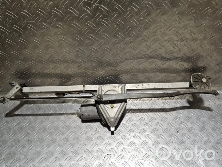 Volvo 740 Mechanizm i silniczek wycieraczek szyby przedniej / czołowej 402868