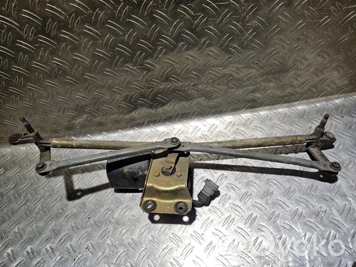 Renault Clio I Front wiper linkage and motor 0390246332CEP