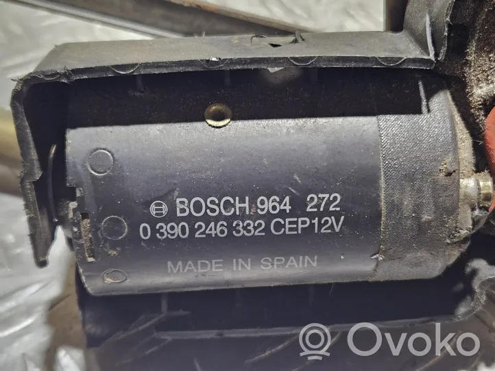 Renault Clio I Valytuvų mechanizmo komplektas 0390246332CEP