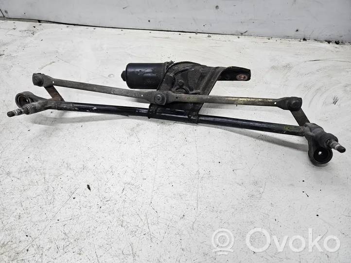 Ford Connect Mechanizm i silniczek wycieraczek szyby przedniej / czołowej 2T1417504