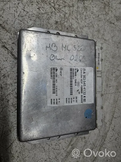 Mercedes-Benz ML W163 Sterownik / Moduł ECU A1635454132