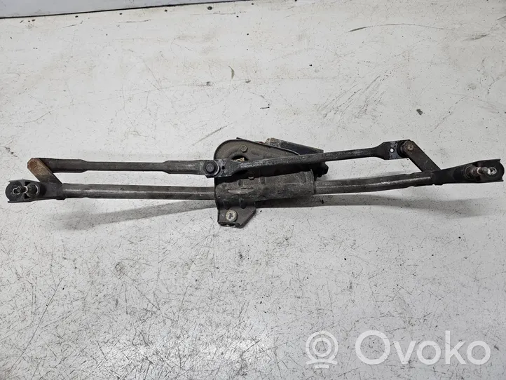 Audi A4 S4 B5 8D Tiranti e motorino del tergicristallo anteriore 0390241117