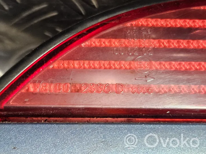 Peugeot 406 Rear/tail lights 2336D