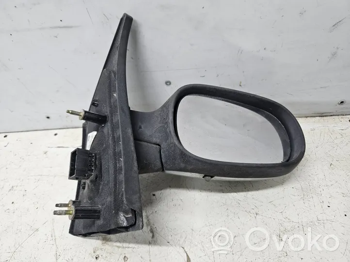 Renault Scenic I Front door electric wing mirror 014092