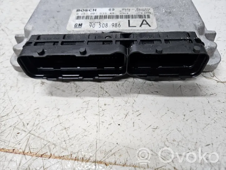 Opel Vectra B Sterownik / Moduł ECU 90508986