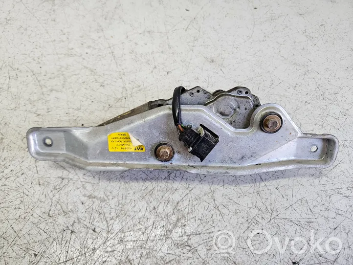 Volkswagen Sharan Moteur d'essuie-glace arrière 7M0955711