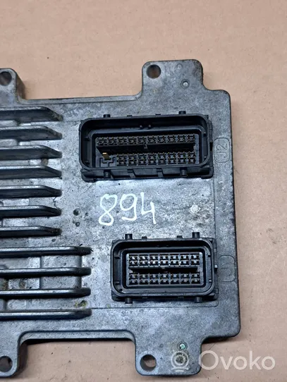 Opel Astra J Dzinēja vadības bloks 12642927