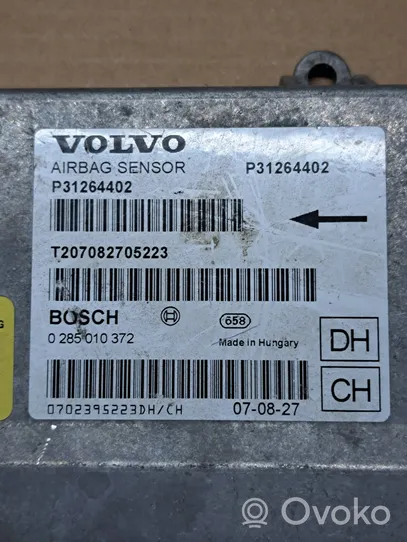 Volvo V70 Turvatyynyn ohjainlaite/moduuli P31264402