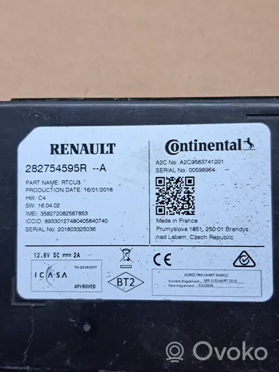 Renault Megane IV Unité / module navigation GPS 282754595R