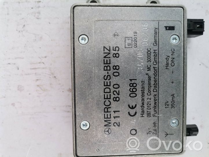 Mercedes-Benz S W221 Bluetooth antena 2118200885