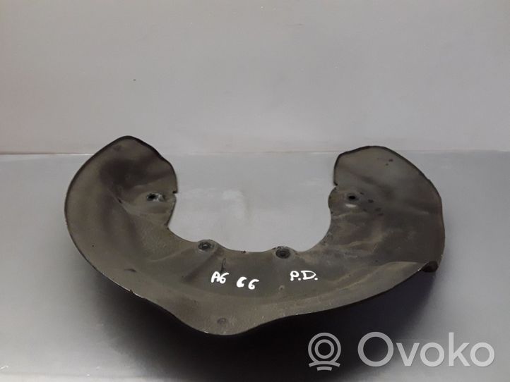 Audi A6 S6 C6 4F Front brake disc dust cover plate 