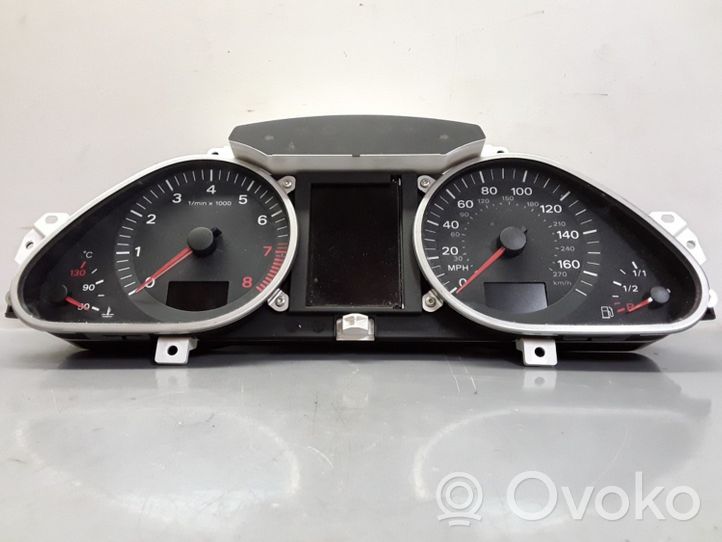 Audi A6 S6 C6 4F Speedometer (instrument cluster) 4F0920950K