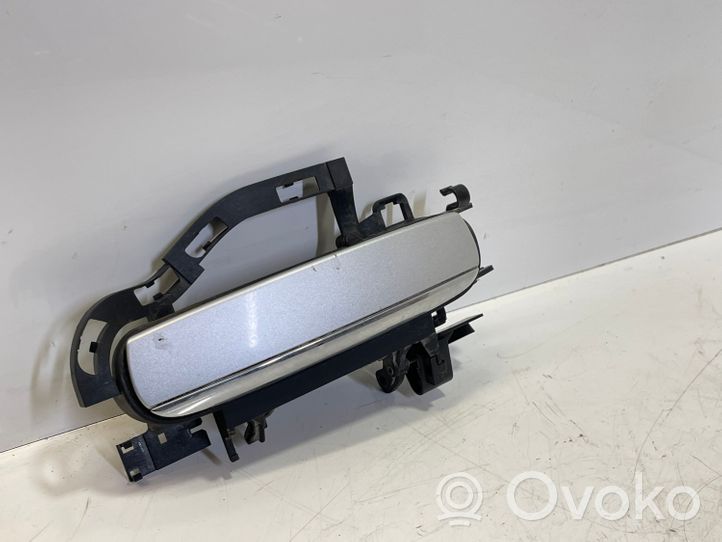 Audi A6 S6 C6 4F Poignée extérieure de porte avant 4F0037886