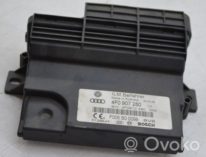 Audi A6 S6 C6 4F Sonstige Steuergeräte / Module 4F0907280