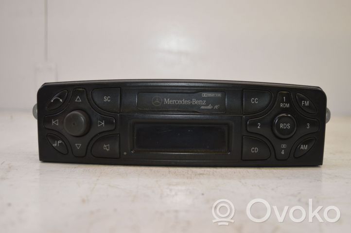Mercedes-Benz C W203 Panel / Radioodtwarzacz CD/DVD/GPS 2038201686
