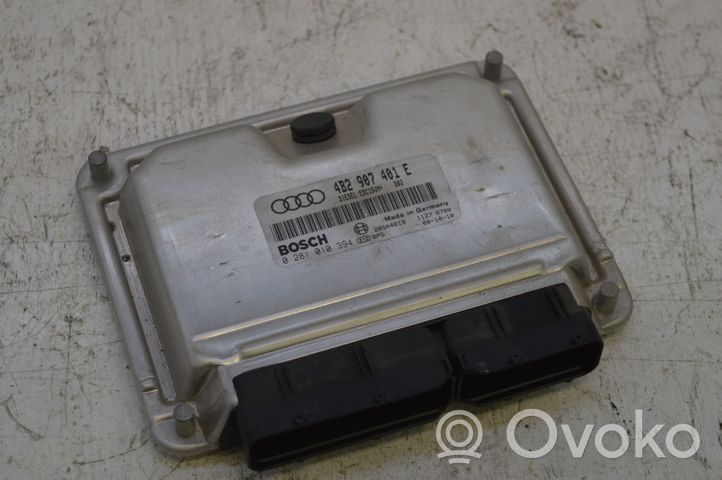 Audi A6 S6 C5 4B Calculateur moteur ECU 4B2907401E