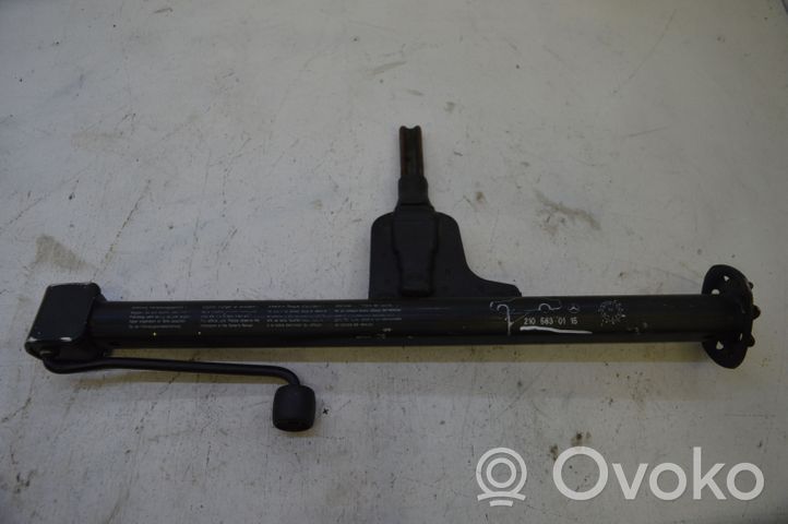 Mercedes-Benz CLK A208 C208 Cric di sollevamento 2105830115