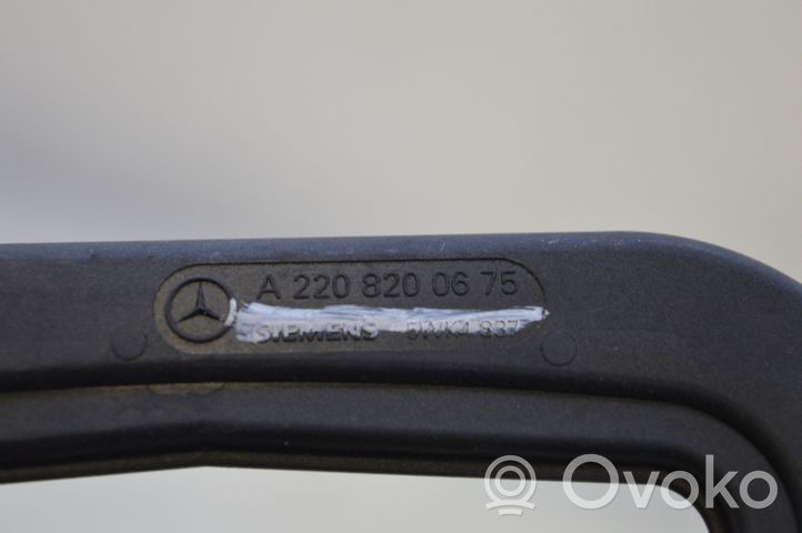 Mercedes-Benz S W220 Avaimettoman käytön ohjainlaite/moduuli 2208200675