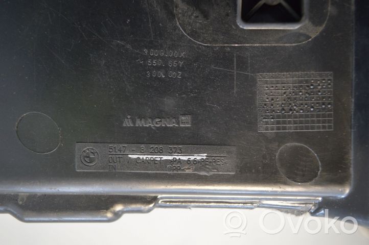 BMW 3 E46 Panneau, garniture de coffre latérale 8208373