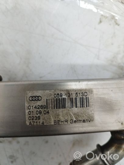 Audi A4 S4 B6 8E 8H EGR-venttiili/lauhdutin 059131513D