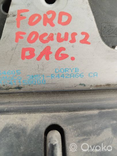 Ford Focus Zamek klapy tylnej / bagażnika 3m51r442a66