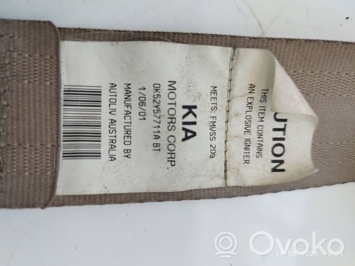 KIA Sedona Front seatbelt 0K52Y57711A