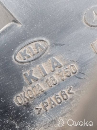 KIA Sedona Aktiivihiilisuodattimen polttoainehöyrysäiliö 0K07A18750