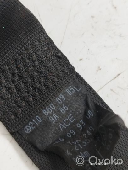 Mercedes-Benz E W210 Rear seatbelt 2108600985