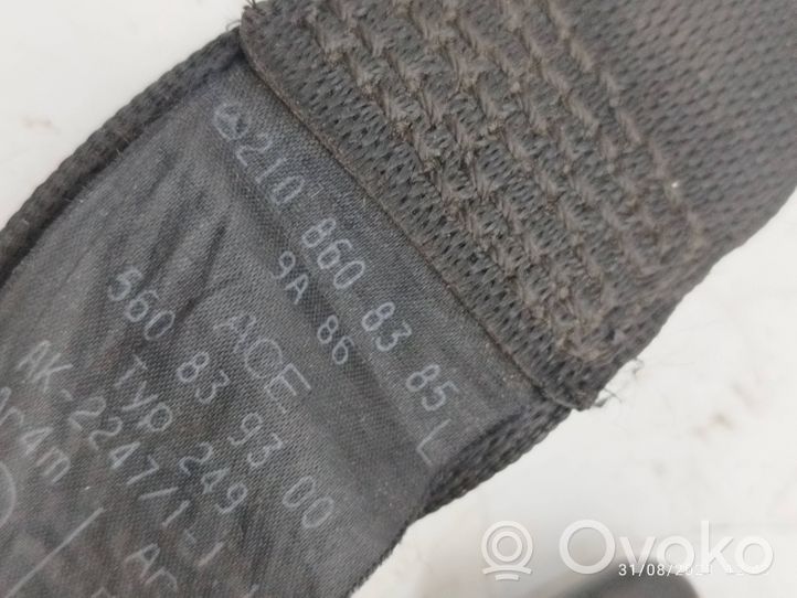 Mercedes-Benz E W210 Rear seatbelt 2108608385