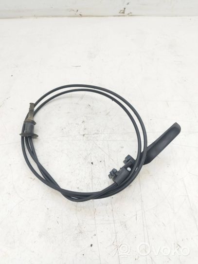 Opel Vectra C Engine bonnet/hood lock release cable 24421819