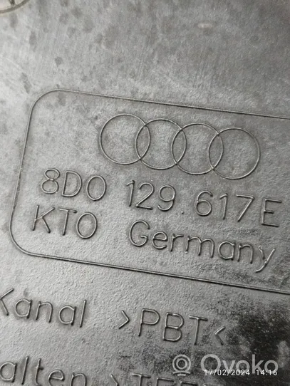 Audi A4 S4 B5 8D Ilmanoton kanavan osa 8D0129617E